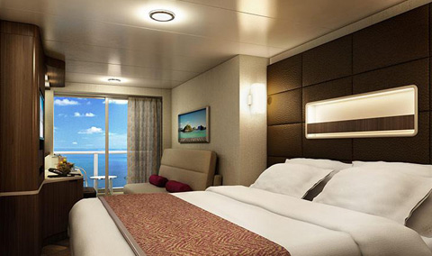 Norwegian Escape Mini Suite Norwegian Escape Mini Suite
